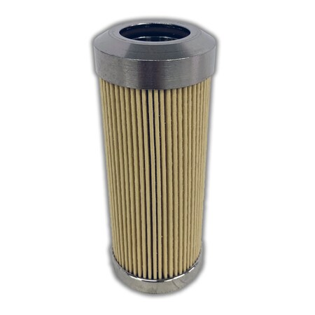 Main Filter Hydraulic Filter, replaces PARKER PR4381, Pressure Line, 10 micron, Outside-In MF0061257